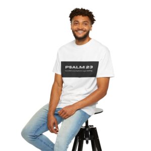 Cross Bible Verse T-shirt Front And Back Print Gift For Him Gift For Brother Fun Church Shirt